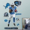 Fathead  Kevin Smith Detroit Lions NFL