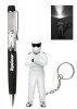 Top Gear Floating Pen Propelling pencil & Keychain Set