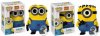 Pop! Disney Movies Despicable Me 2 Carl & Dave Minion Set Vinyl Figure