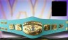 WWE Classic Intercontinental Title Blue Strap Mini Size Replica Belt