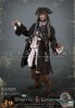 Movie Masterpiece Pirates of Caribbean 1/6 Sc 12"Jack Sparrow Hot Toys