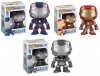 Pop! Marvel Movies Iron Man 3 Set of 3 Vinyl Figure by Funko