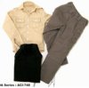 1/6 Scale Moda Series ACI748 Khaki and Grey Cargo for 12" Figures ACI