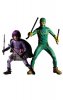 Kick-Ass & Hit Girl 6" Scale Movie Action Figure Mezco