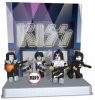 Kiss Buildable Figures Serie 1 Set of 4 Demon Starchild Spaceman Catma