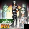 KISS 8 Inch Action Figures Series One The Catman Figures Toy Co.  