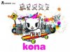 Tokidoki  Punkstar Kona Vinyl Figure