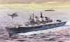 1/700 H.M.S. Invincible Light Aircraft Carrier Falklands War 