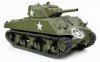 1/6 M4A3 Sherman 105mm Howitzer Tank Model Kit by Dragon