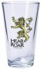 Game of Thrones Pint Glass Lannister Sigil by Dark Horse