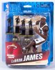 LeBron James Miami Heat 2X Championship Collectors Club Exclusive JC