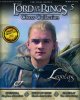 Lord of The Rings Chess Fig Coll Mag #5 Legolas White Bishop Eaglemoss