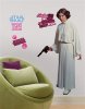 Star Wars Classic Princess Leia Peel & Stick Giant Applique Roommates