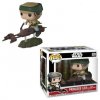 POP! Deluxe Star Wars Leia on Speeder Bike #228 Figure Funko