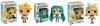 Pop! Rocks: Vocaloids Set of 3 Vinyl Figures by Funko