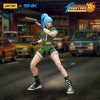 1:18 The King of Fighters '98 Ultimate Match Leona Heidern Figure Joy Toy