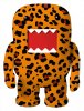 Domo 4" Leopard Deco Vinyl Figure