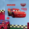 Fathead Disney The World of Cars Lightning McQueen