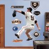 Fathead Fat Head Tim Lincecum San Francisco Giants 