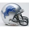 Detroit Lions Mini NFL Football Helmet by Riddel