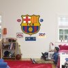 Fathead FC Barcelona Crest Logo Barca La Liga