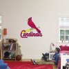 Fathead Fat Head St Louis Cardinals Cardinals Logo MLB