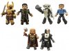 Marvel Minimates Series 53 Thor The Dark World Set of 6 Figures 