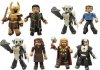 Marvel Minimates Series 53 Thor The Dark World Set of 8 Figures 