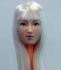 1/6 Scale Female Head with Long Blonde Hair PL-LB2013-13H Phicen