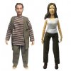 Lost Series 1 Set of 2 Figures Ben Linus & Kate Austen by Bif Bang Pow