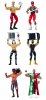 Lucha Libre Luchador 6-Inches Action Figure Set of 6 by Playmates