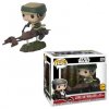 POP! Deluxe Star Wars Luke Skywalker on Speeder Bike Chase #229 Funko