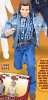 The Dukes of Hazzard Series 1 8" Retro Figure Luke Duke Figures Toy