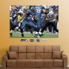  Fathead Marshawn Lynch In Your Face Wildcard Mural Seattle Seahawks NFL