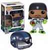 NFL POP! Series 2 Seattle Seahawks Marshawn Lynch #36