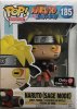 Pop! Anime: Naruto Shippuden Naruto Sage Mode Exclusive #185 Funko 