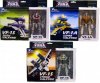 Robotech Macross Veritech Fighter Series 4 Set of 3 by Toynami