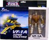 Macross 5 Inch Series 4 Veritech Fighter Standard #11 VF-1A Toynami 