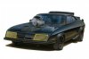 1/24 Scale Road Warrior Mad Max 2 Interceptor by AOSHIMA