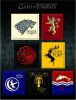 Game of Thrones House Sigil Magnet Set by Dark Horse