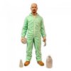 Breaking Bad Deluxe Walter White Green Hazmat Suit Mezco