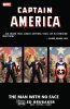 Captain America The Man With No Face HC Marvel