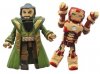 Marvel Minimates Series 49 Iron Man 3 Iron Man Mark 47 w the Mandarin