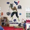 Fathead Mario Williams Texans NFL