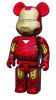 Iron Man 2 Mark VI Armor 400% Bearbrick