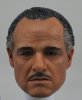  12 Inch 1/6 Scale Head Sculpt Marlon Brando GodFather