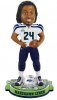 NFL Marshawn Lynch Super Bowl Seattle Seahawks Bobble Head Forever