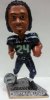 NFL Marshawn Lynch Seattle Seahawks 2015 Springy Logo BobbleHead