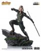 Avengers: Infinity War Black Widow Art Scale 1:10 Battle Diorama 