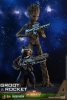 1/6 Avengers: Infinity War Groot and Rocket MMS 476 Hot Toys 903423